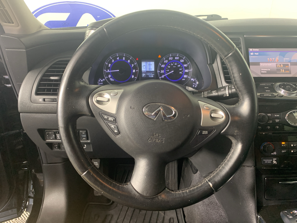 Used 2017 Infiniti QX70 SUV