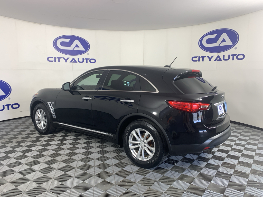 Used 2017 Infiniti QX70 SUV