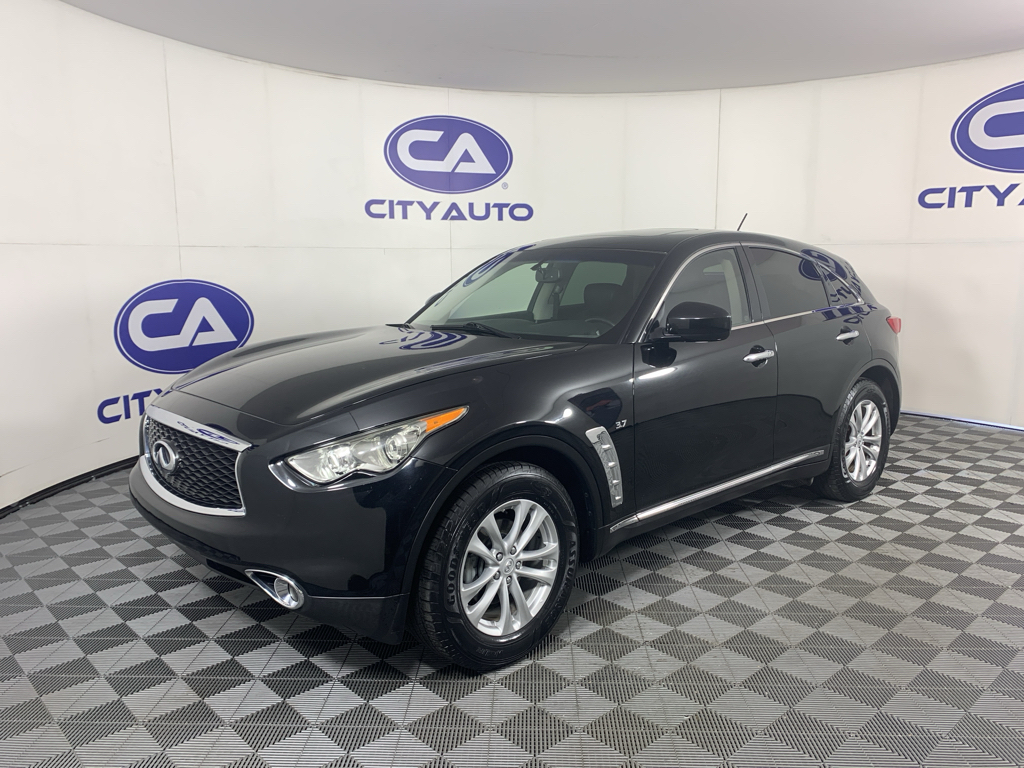 Used 2017 Infiniti QX70 SUV