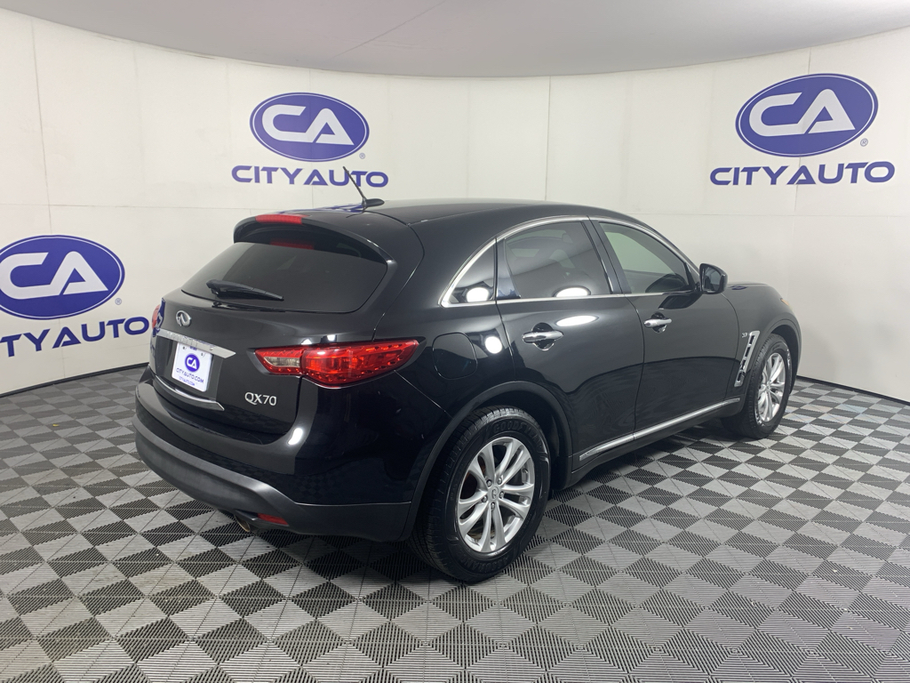 Used 2017 Infiniti QX70 SUV