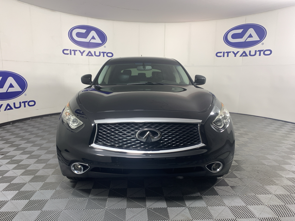 Used 2017 Infiniti QX70 SUV