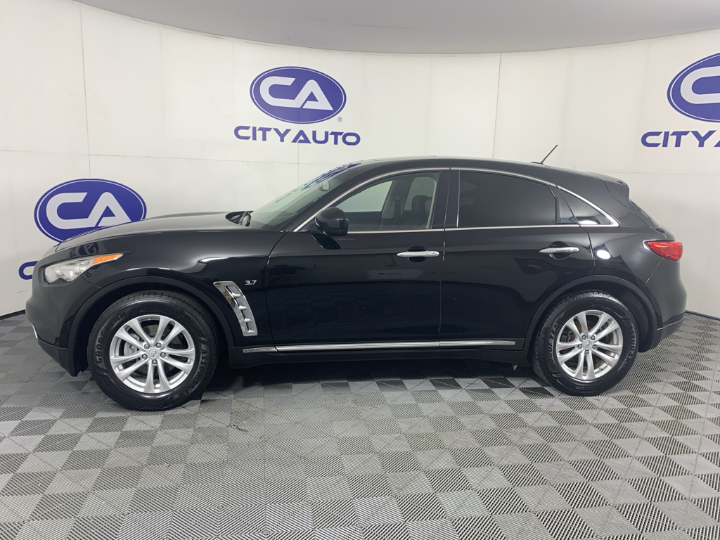 Used 2017 Infiniti QX70 SUV