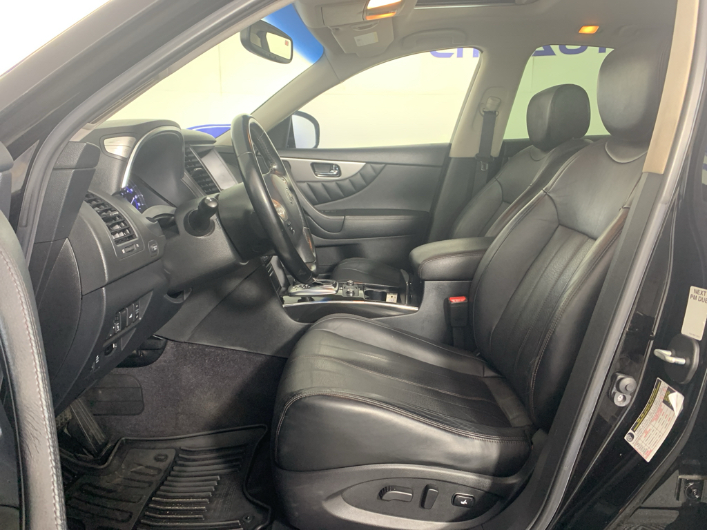 Used 2017 Infiniti QX70 SUV
