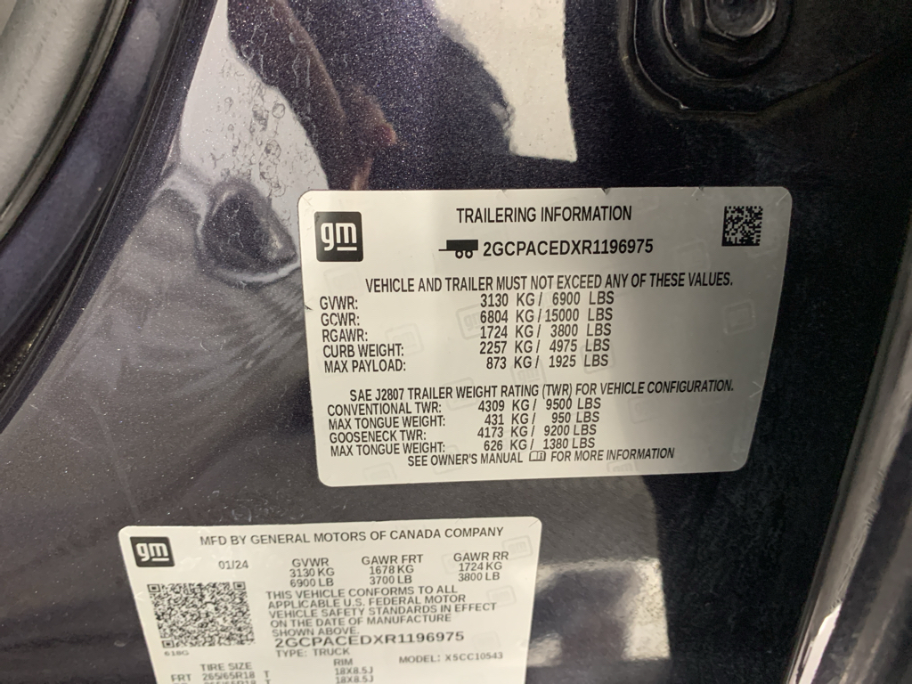 Used 2024 Chevrolet Silverado 1500 Truck