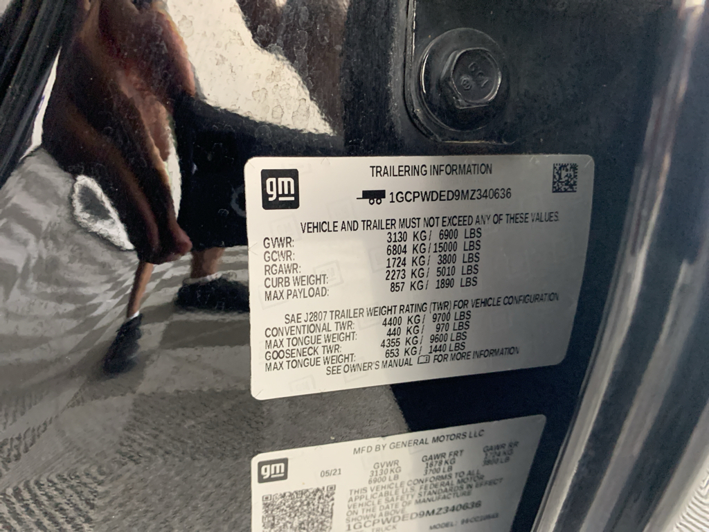 Used 2021 Chevrolet Silverado 1500 Truck