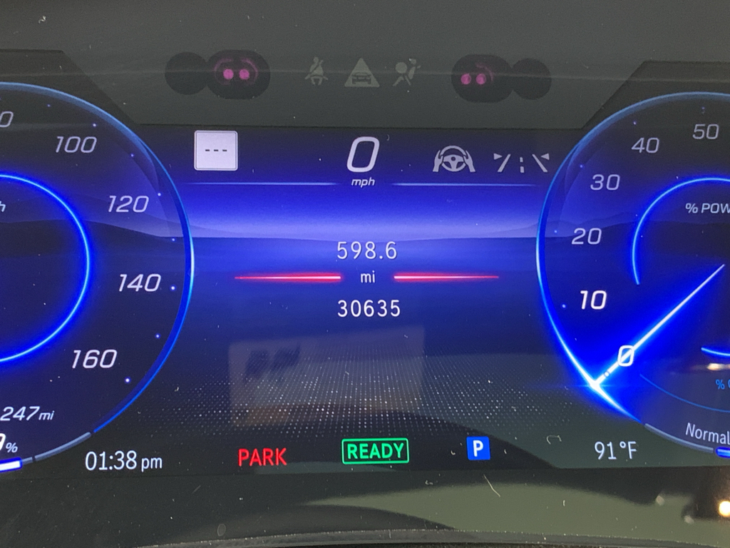 Used 2023 Mercedes-benz EQS SUV SUV