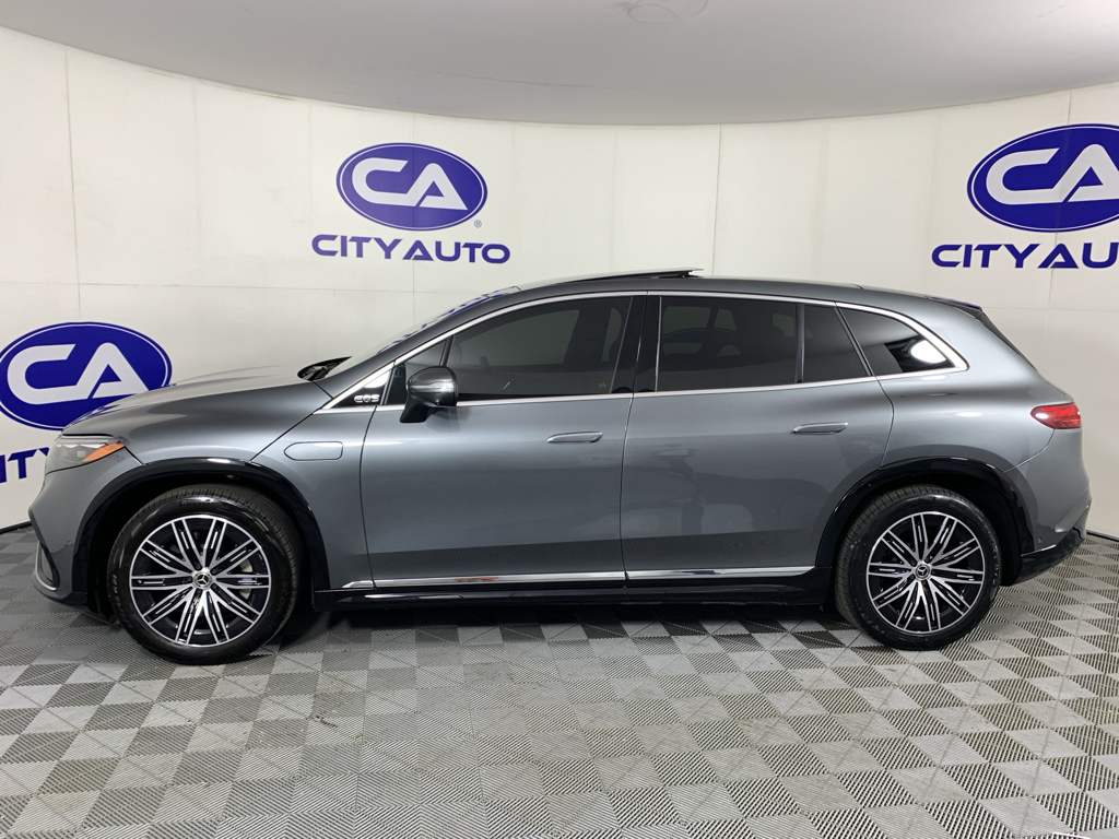 Used 2023 Mercedes-benz EQS SUV SUV