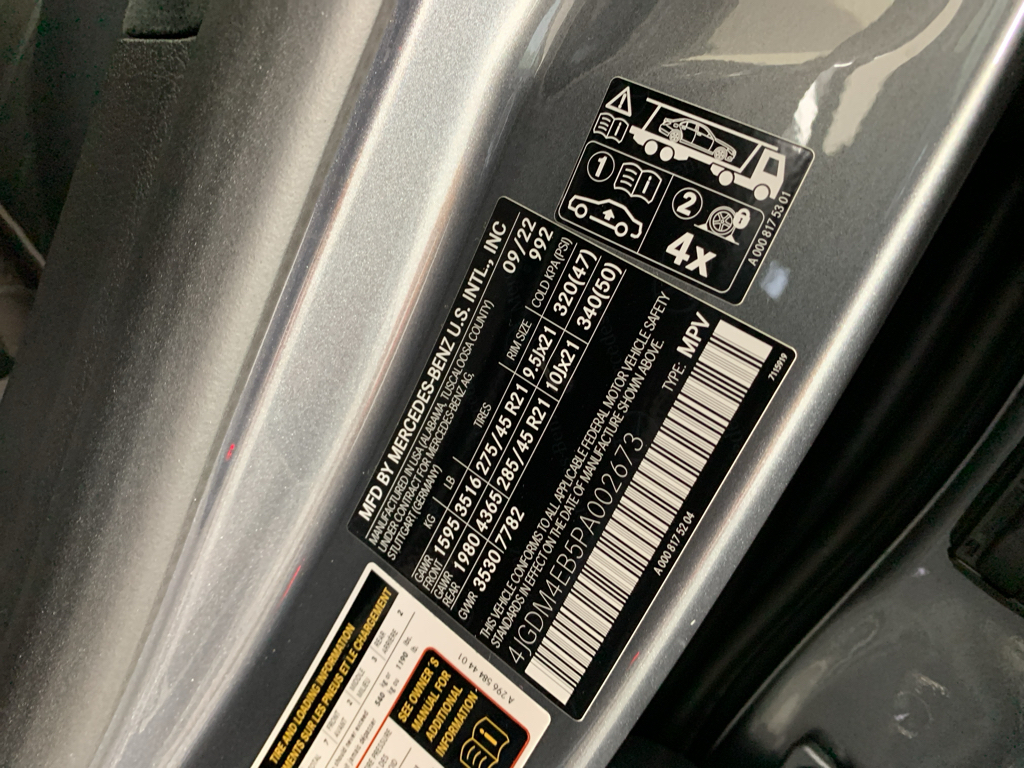 Used 2023 Mercedes-benz EQS SUV SUV