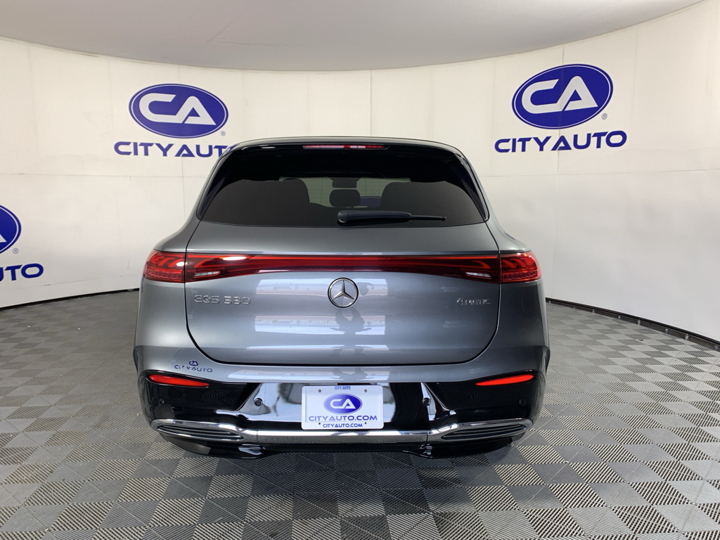 Used 2023 Mercedes-benz EQS SUV SUV