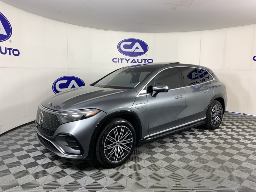 Used 2023 Mercedes-benz EQS SUV SUV