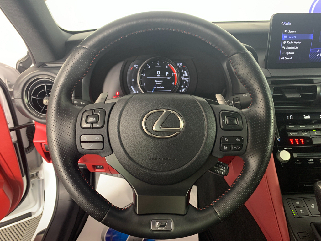 Used 2024 Lexus IS 500 Sedan