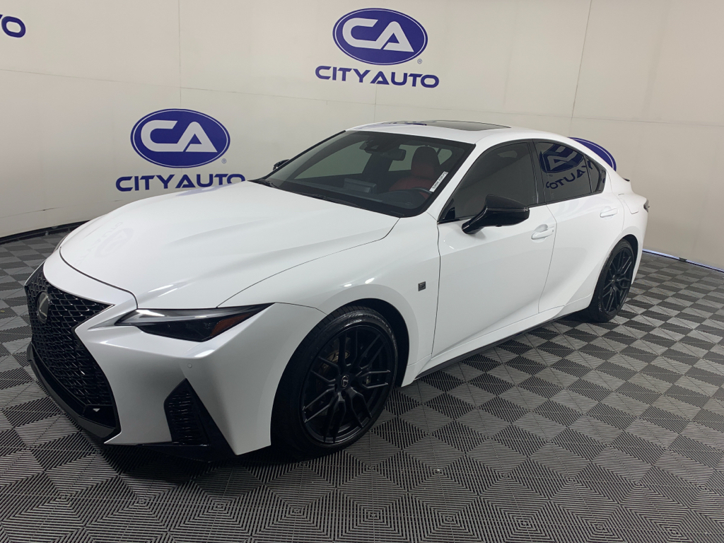 Used 2024 Lexus IS 500 Sedan