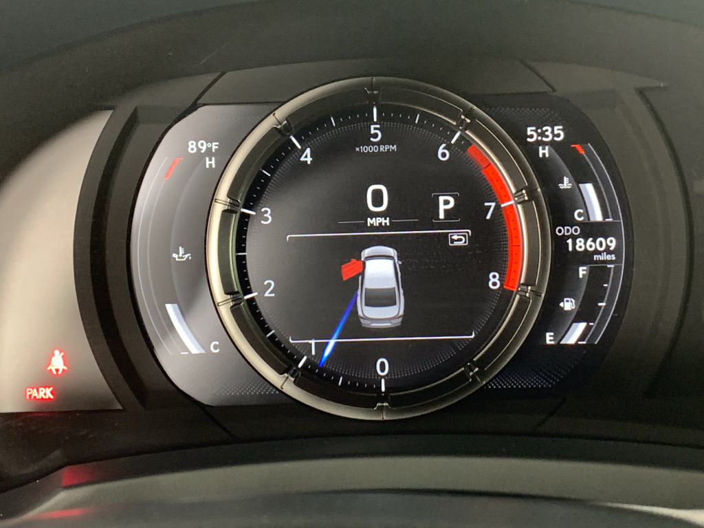 Used 2024 Lexus IS 500 Sedan