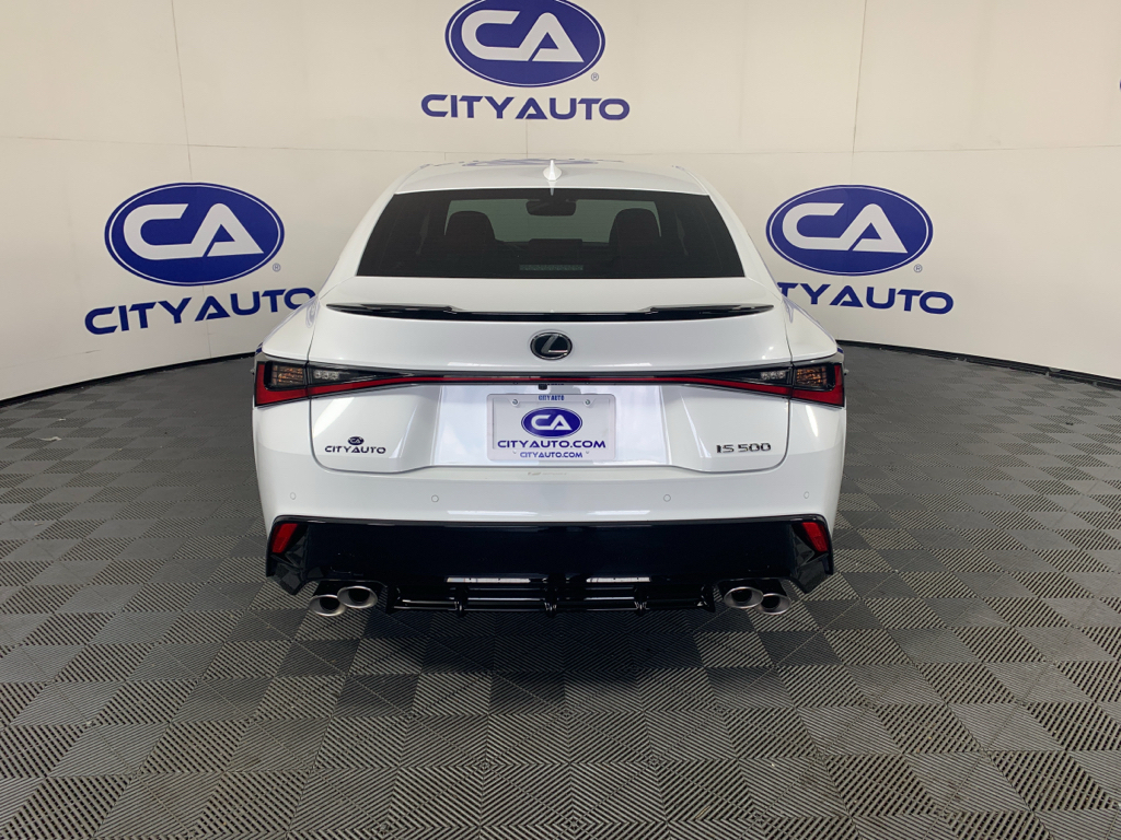 Used 2024 Lexus IS 500 Sedan