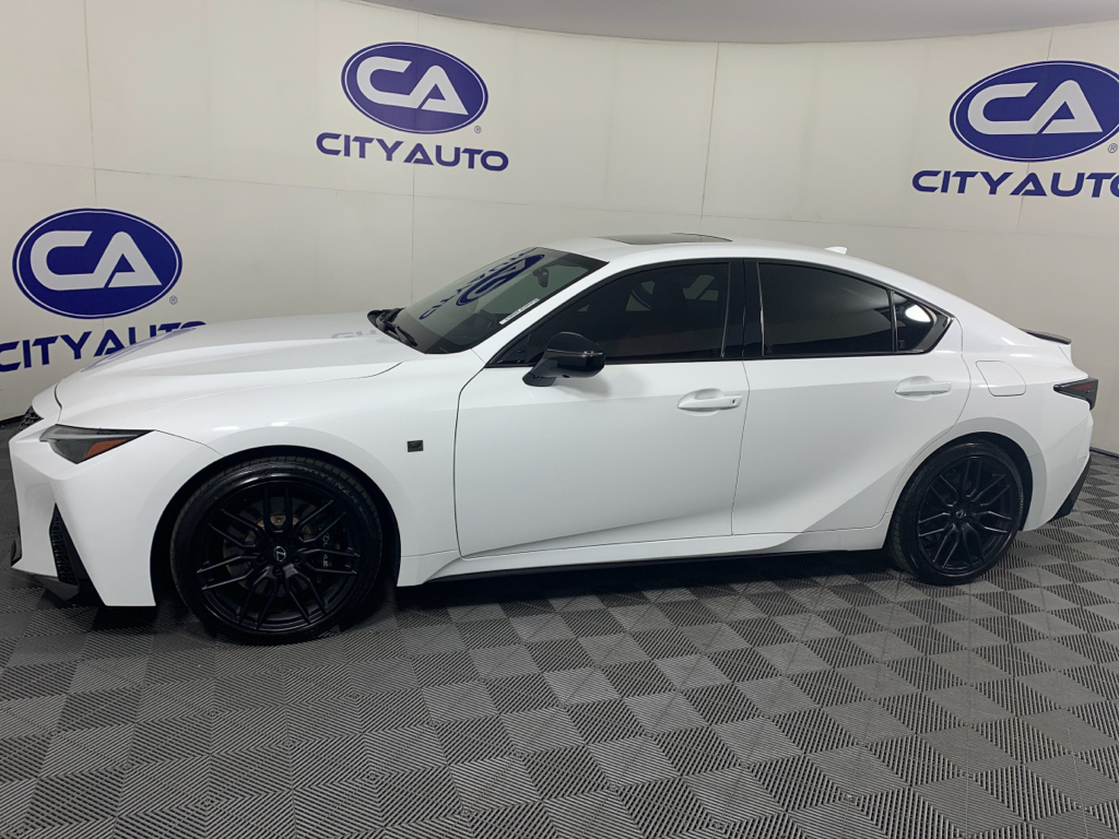 Used 2024 Lexus IS 500 Sedan