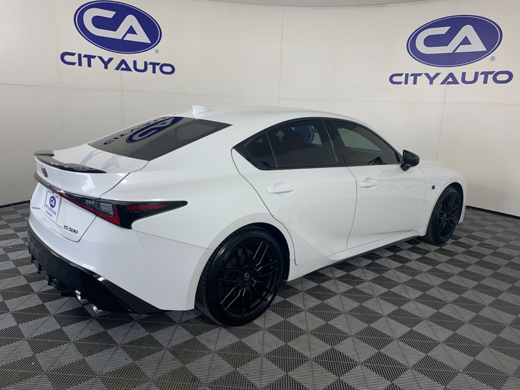 Used 2024 Lexus IS 500 Sedan