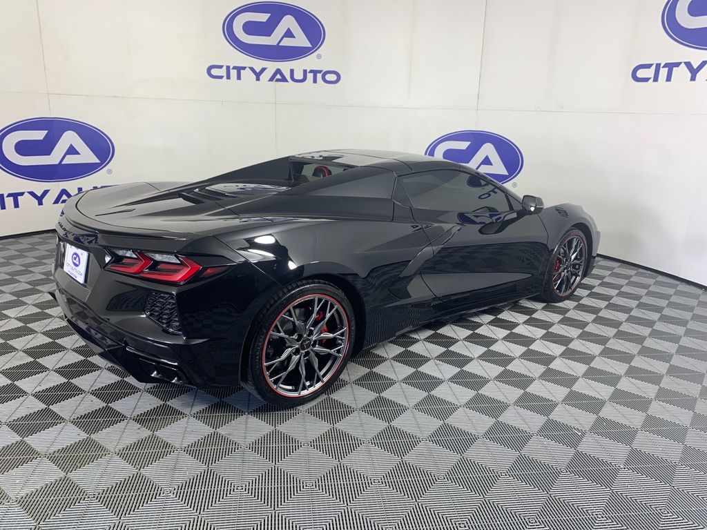 Used 2023 Chevrolet Corvette Stingray Convertible