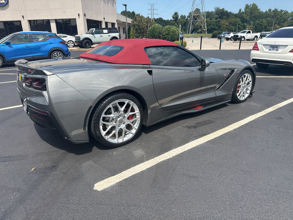 Used 2016 Chevrolet Corvette Convertible
