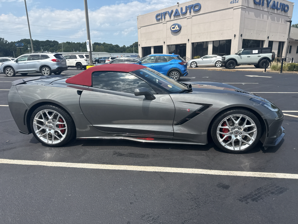 Used 2016 Chevrolet Corvette Convertible