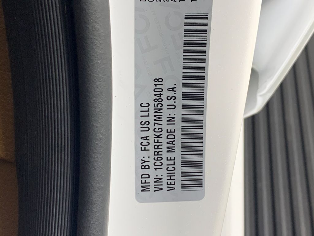 Used 2021 Ram 1500 Truck