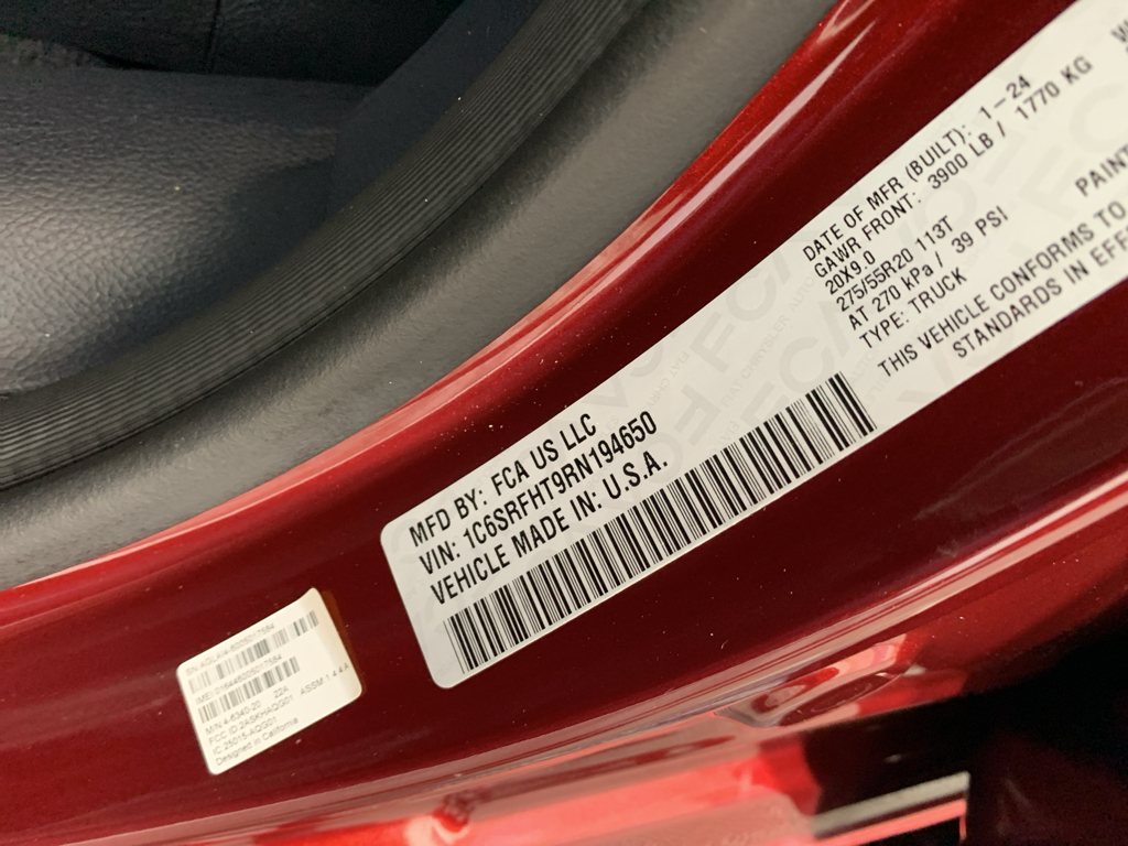 Used 2024 Ram 1500 Truck