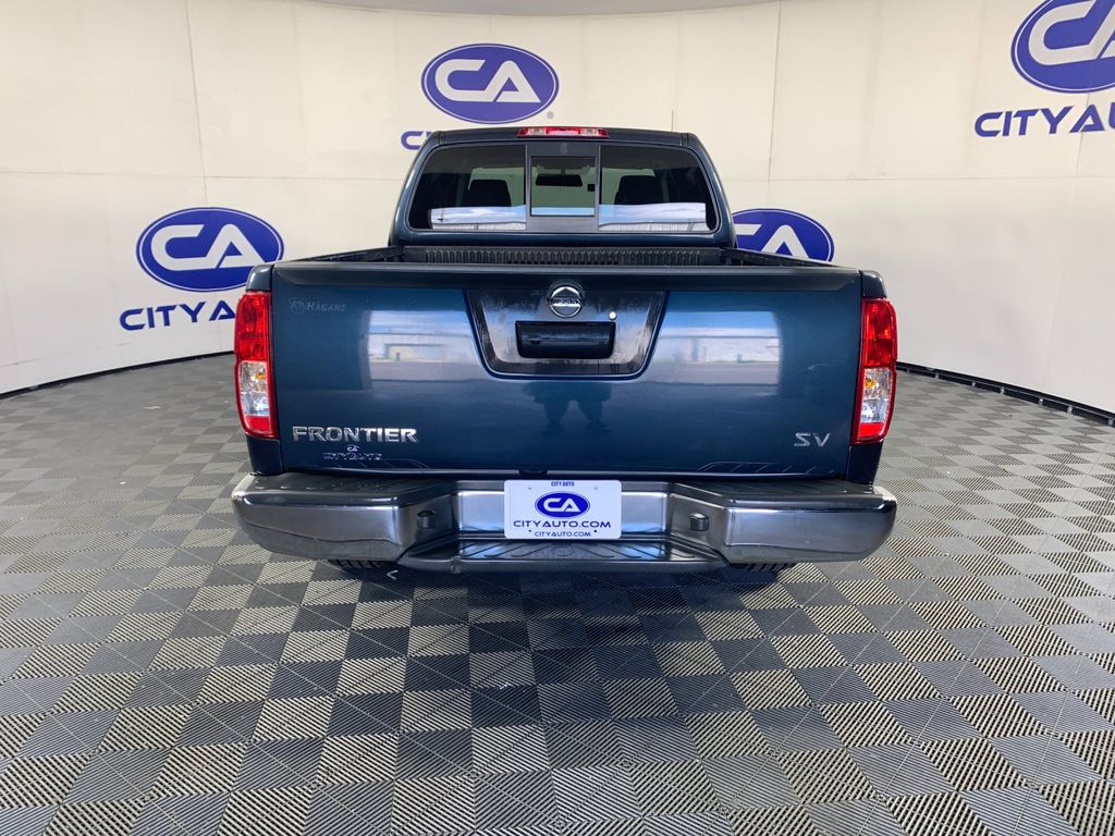 Used 2018 Nissan Frontier Truck