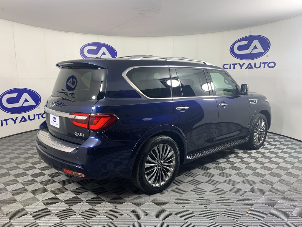 Used 2021 Infiniti QX80 SUV