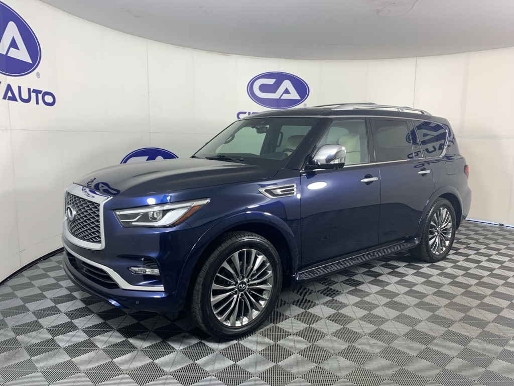 Used 2021 Infiniti QX80 SUV