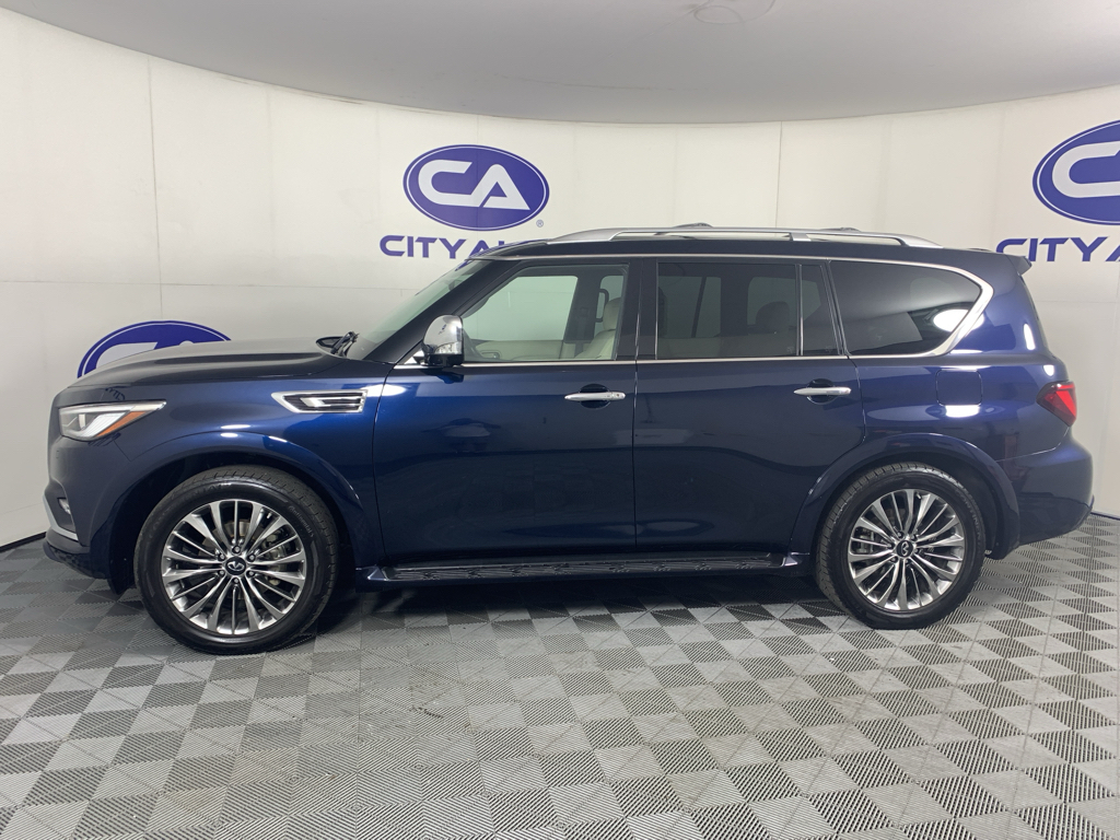 Used 2021 Infiniti QX80 SUV