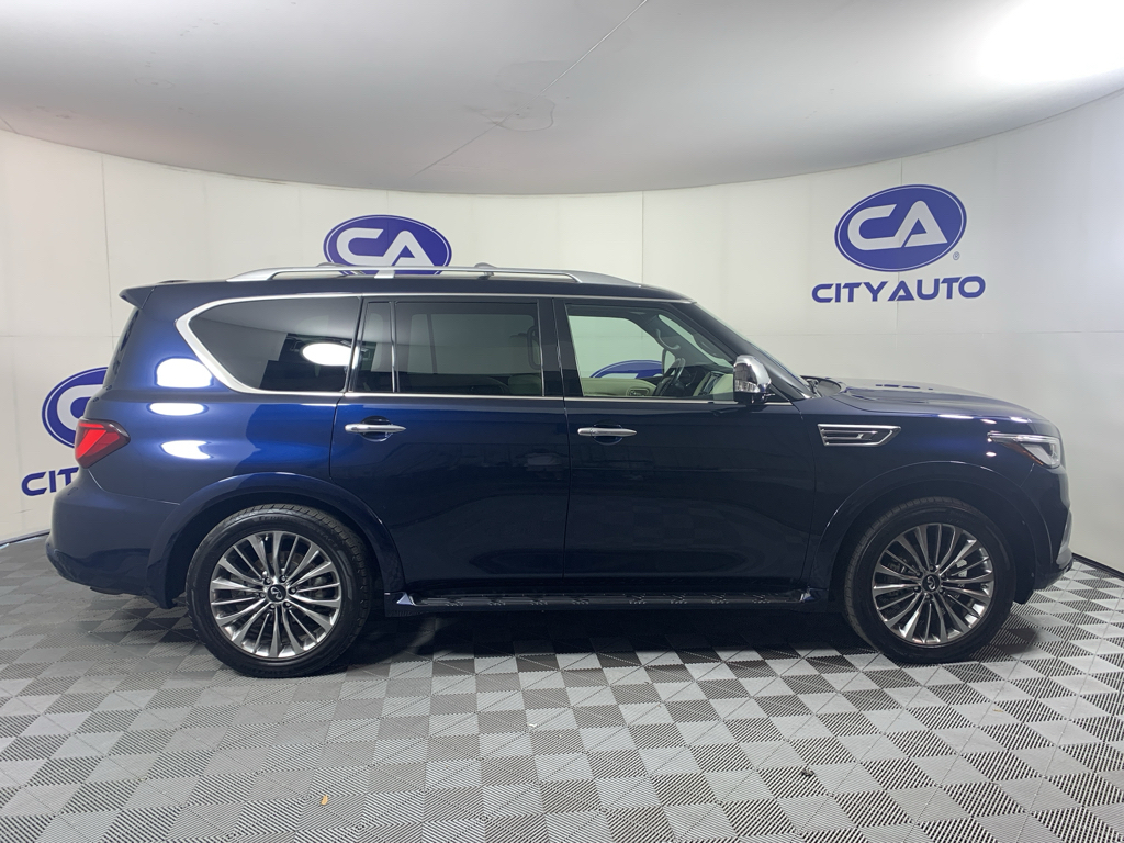 Used 2021 Infiniti QX80 SUV