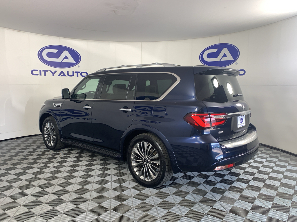 Used 2021 Infiniti QX80 SUV