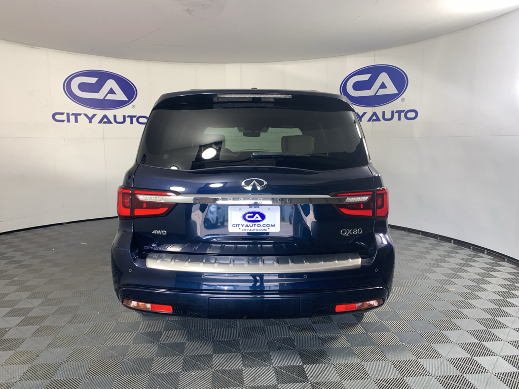 Used 2021 Infiniti QX80 SUV