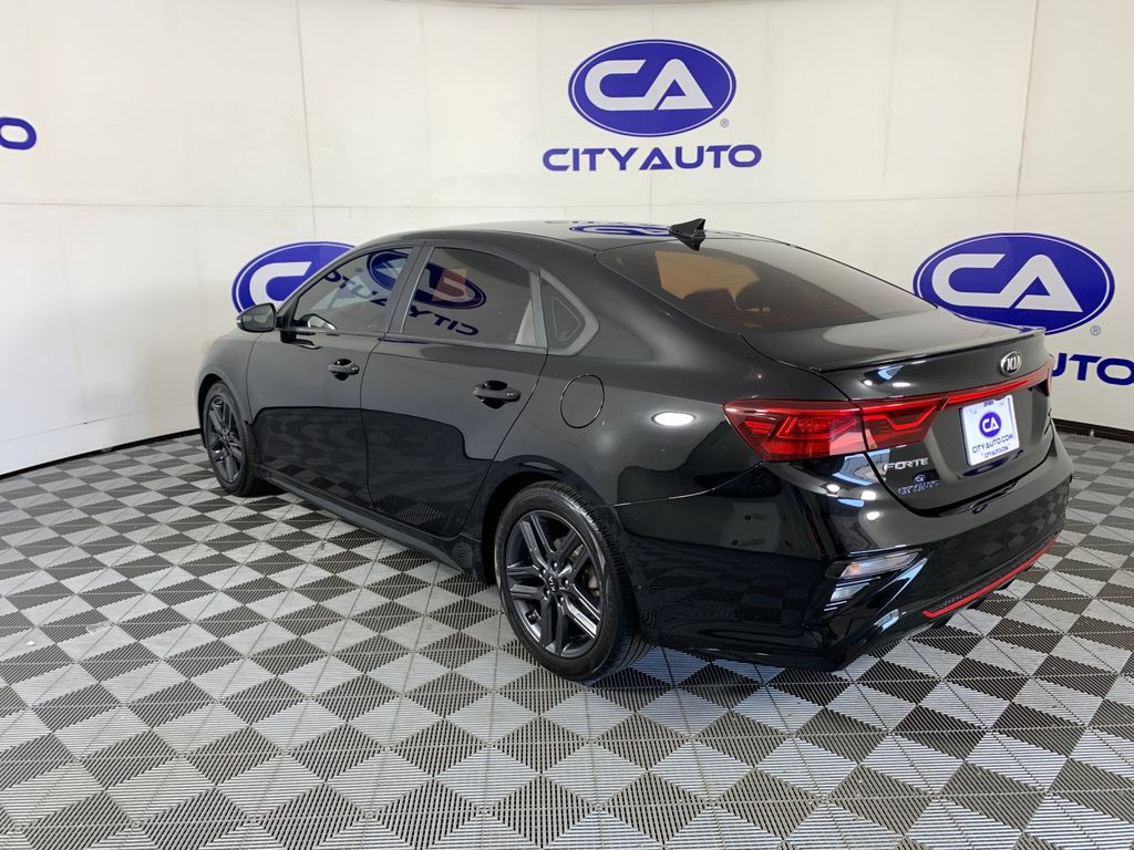 Used 2020 Kia Forte Sedan