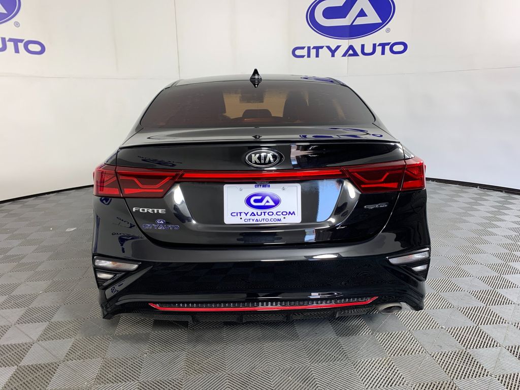 Used 2020 Kia Forte Sedan