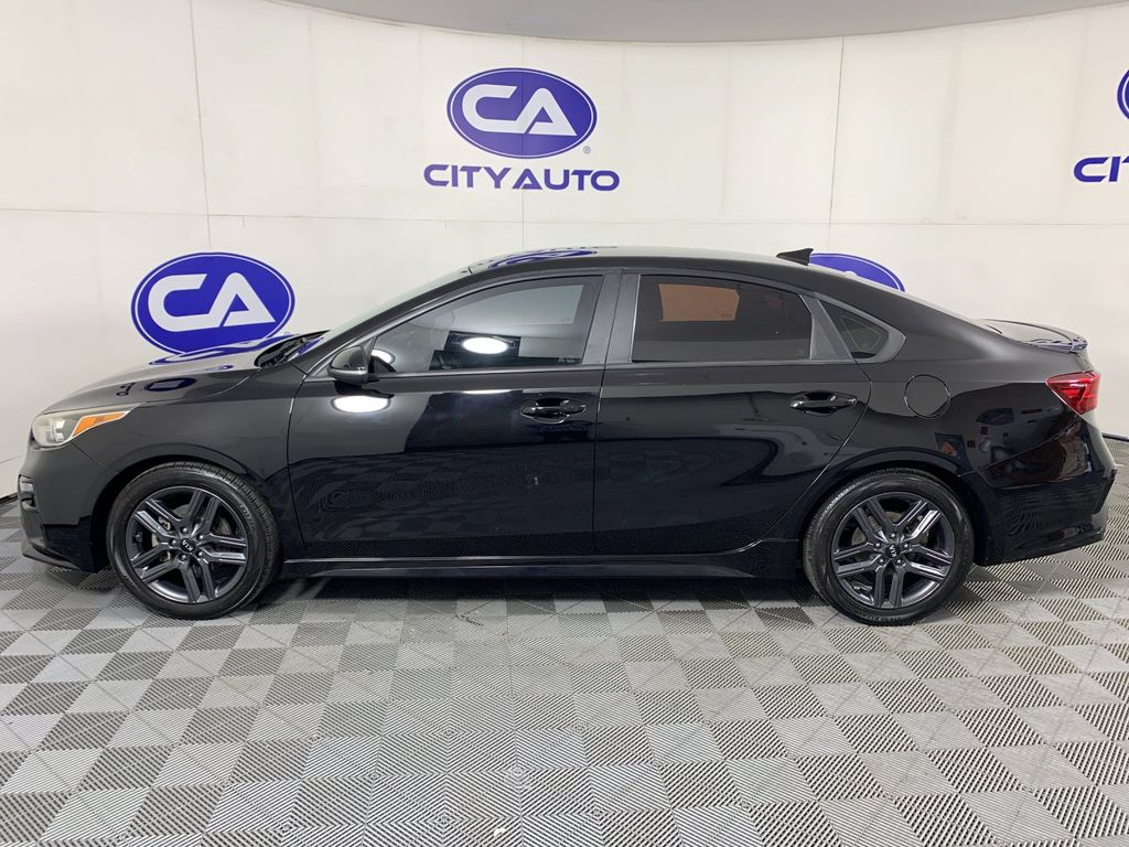 Used 2020 Kia Forte Sedan