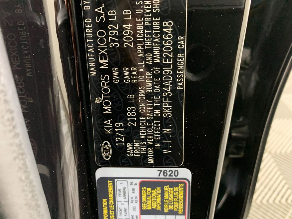 Used 2020 Kia Forte Sedan