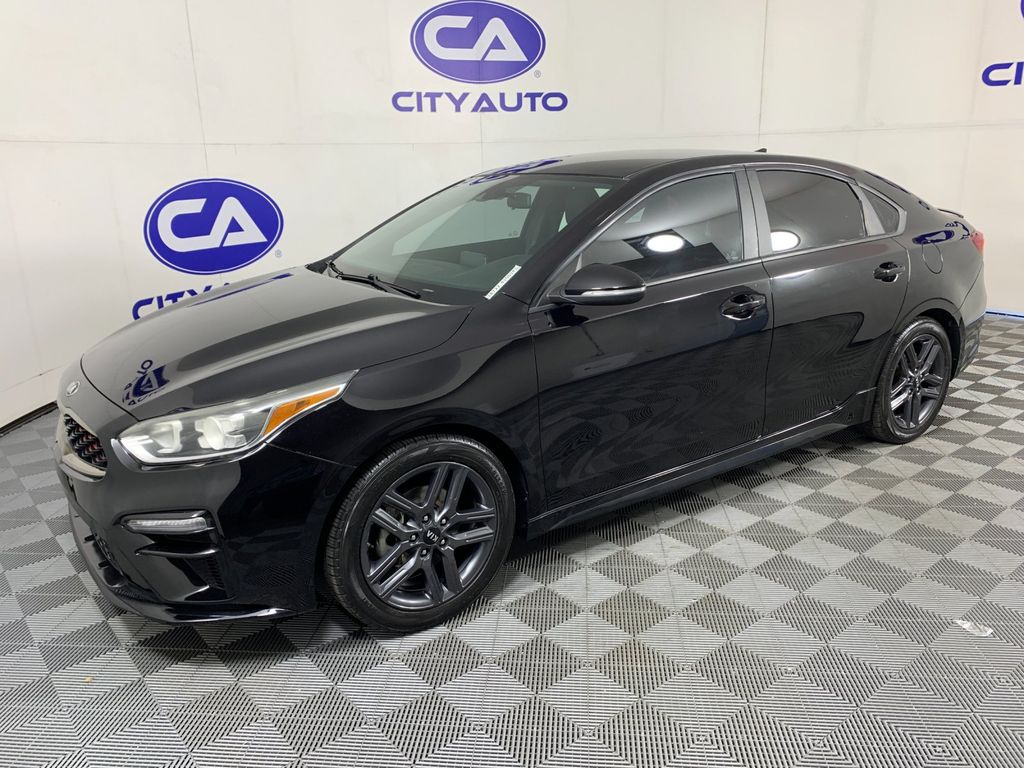 Used 2020 Kia Forte Sedan