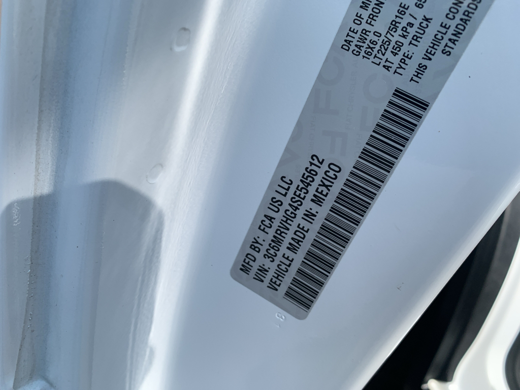 Used 2025 Ram ProMaster 3500 Van