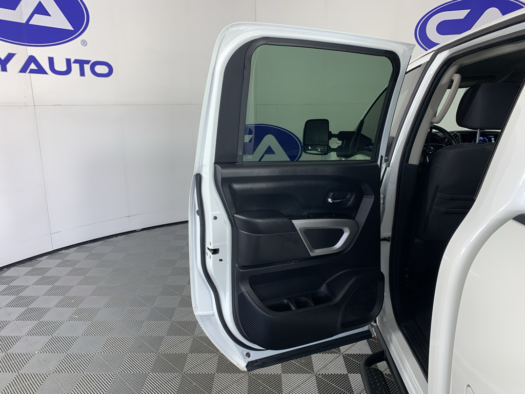 Used 2021 Nissan Titan Truck