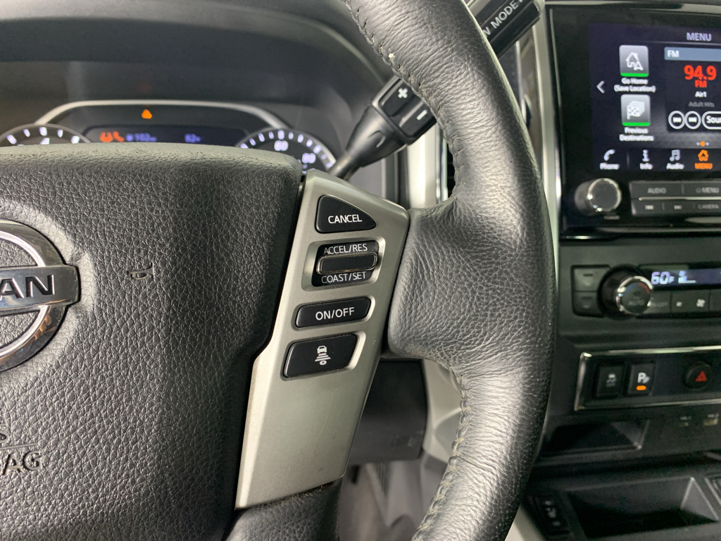 Used 2021 Nissan Titan Truck