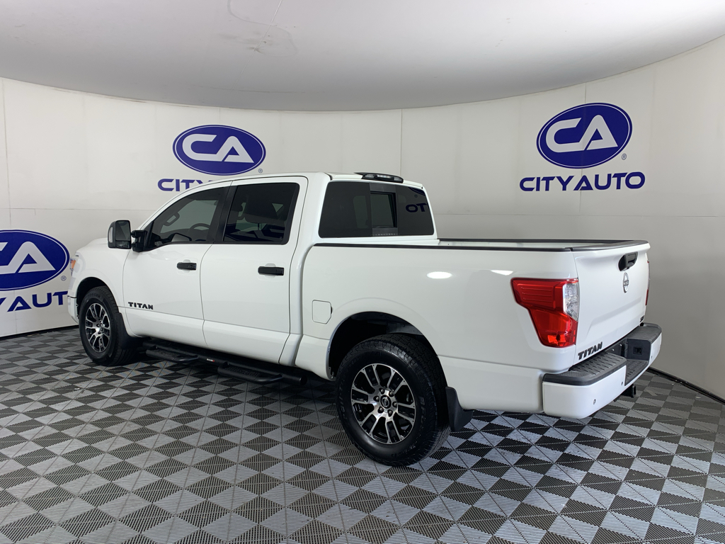 Used 2021 Nissan Titan Truck