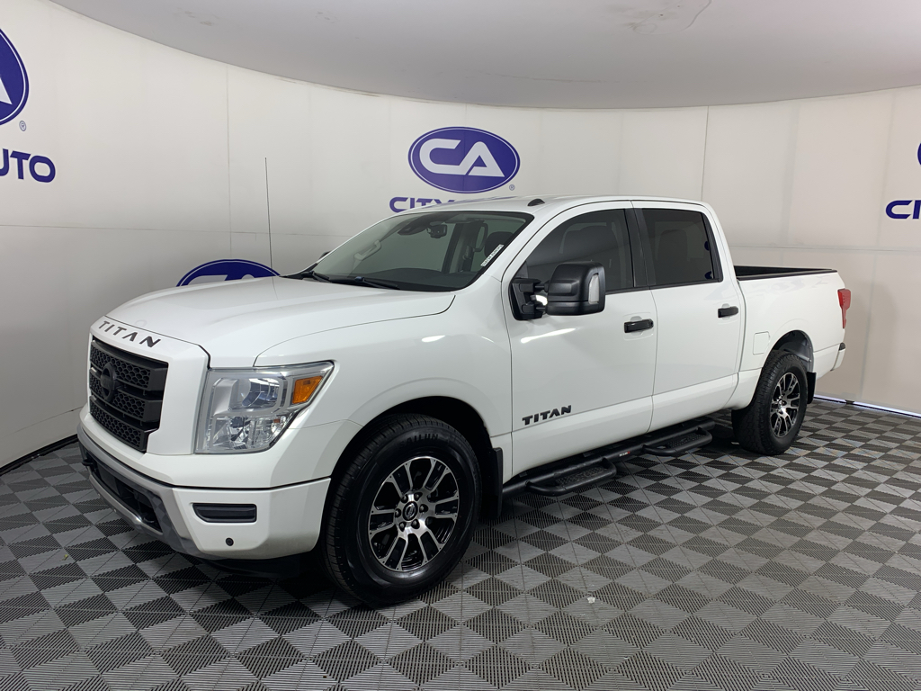 Used 2021 Nissan Titan Truck