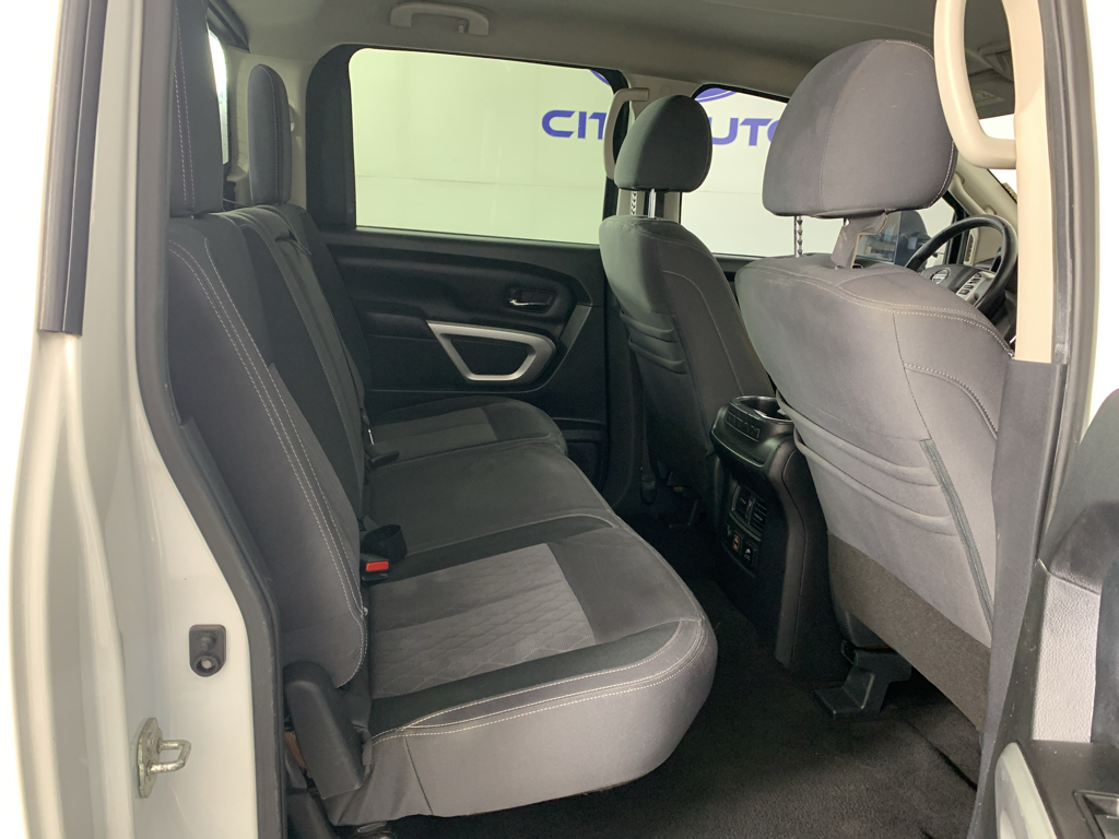 Used 2021 Nissan Titan Truck