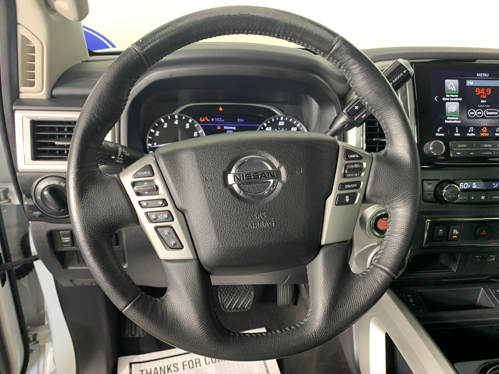 Used 2021 Nissan Titan Truck