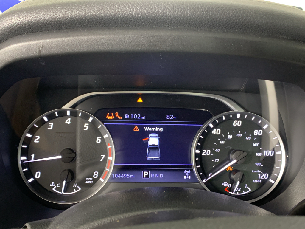 Used 2021 Nissan Titan Truck