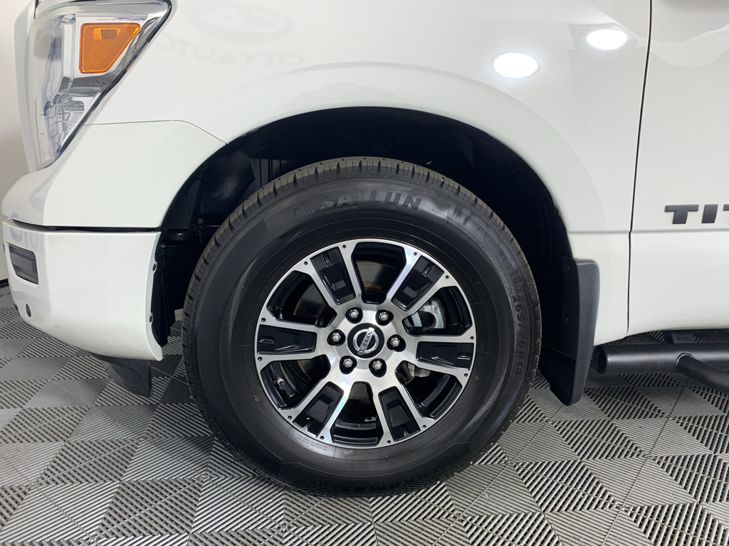 Used 2021 Nissan Titan Truck