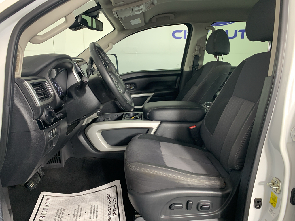 Used 2021 Nissan Titan Truck