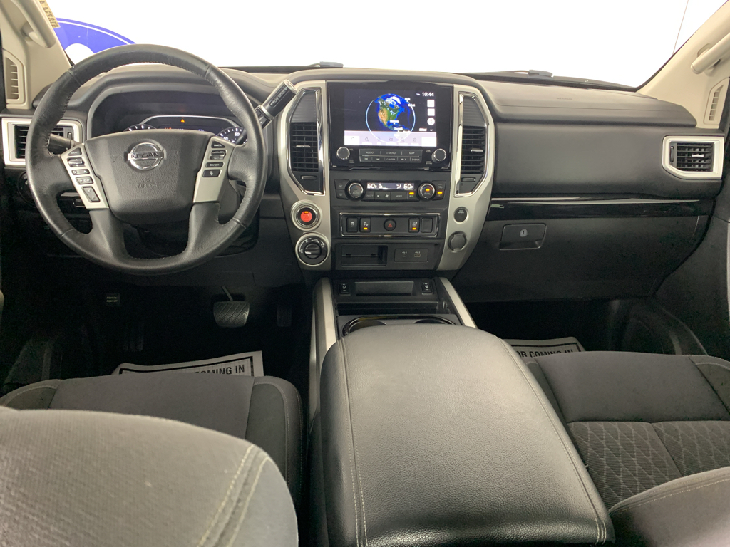 Used 2021 Nissan Titan Truck
