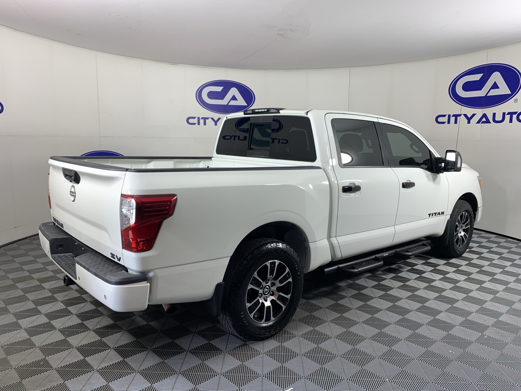 Used 2021 Nissan Titan Truck