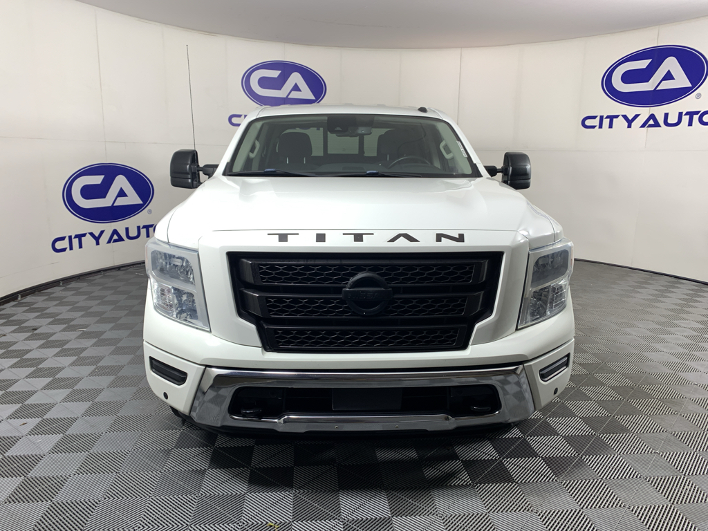Used 2021 Nissan Titan Truck